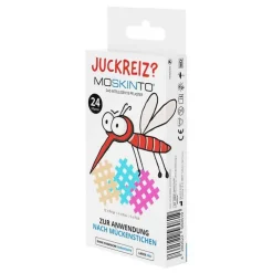 Moskinto Pflaster color Hängefaltschachtel Euro, 24 St