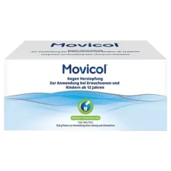 MOVICOL® Beutel Pulver – schnelle Hilfe bei Verstopfung, 100 St