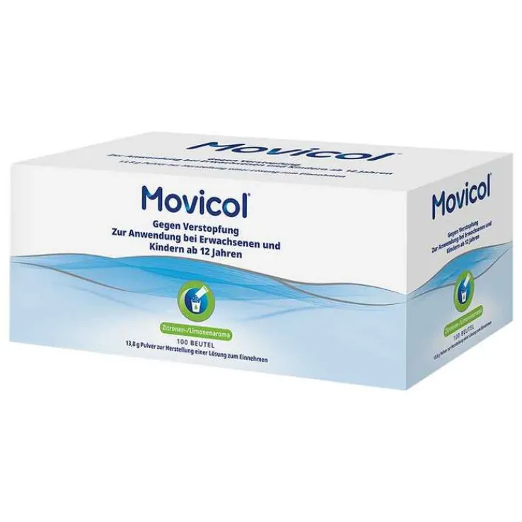 MOVICOL® Beutel Pulver – schnelle Hilfe bei Verstopfung, 100 St