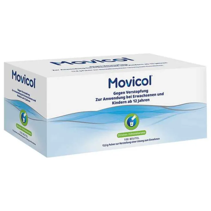 MOVICOL® Beutel Pulver – schnelle Hilfe bei Verstopfung, 100 St