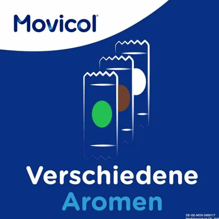 MOVICOL® Beutel Pulver – schnelle Hilfe bei Verstopfung, 100 St
