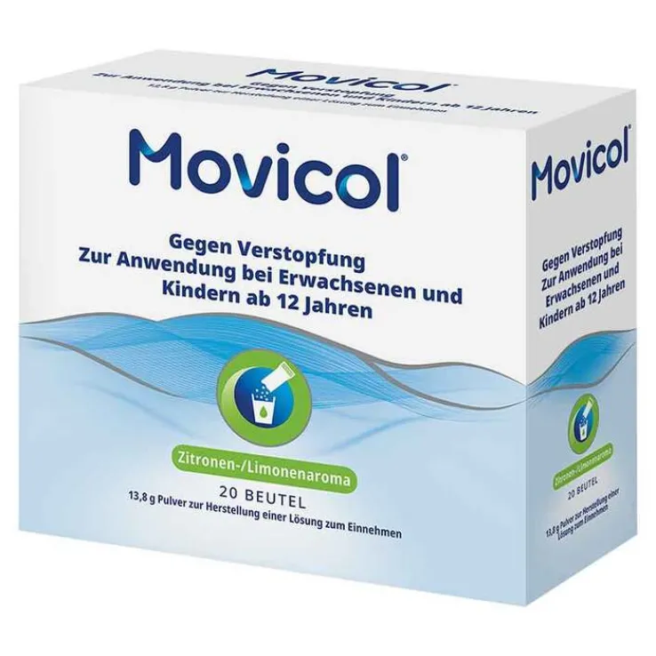 MOVICOL® Beutel Pulver – schnelle Hilfe bei Verstopfung, 20 St