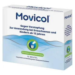 MOVICOL® Beutel Pulver – schnelle Hilfe bei Verstopfung, 10 St