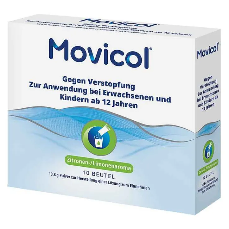 MOVICOL® Beutel Pulver – schnelle Hilfe bei Verstopfung, 10 St
