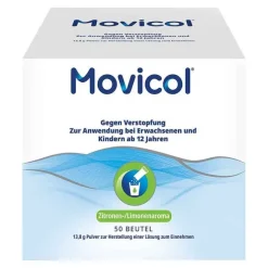 MOVICOL® Beutel Pulver – schnelle Hilfe bei Verstopfung, 50 St