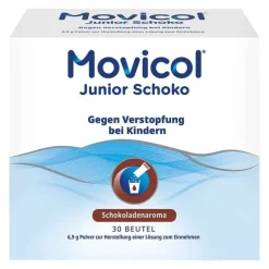 Movicol Junior Schoko Pulver zur Herstellung e.Lösung zum Einnehmen, 30X6.9 g