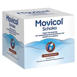 Movicol Schoko Pulver zur Her.e.Lösung zum Einnehmen, 50 St