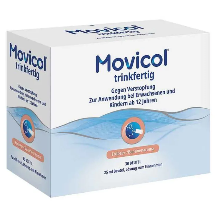 Movicol® trinkfertig 25 ml Beutel Lösung zum Einnehmen, 30 St
