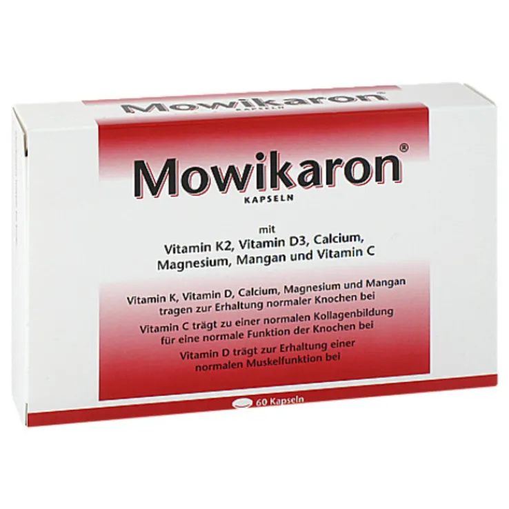 Mowikaron Kapseln, 60 St