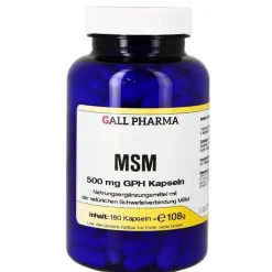 MSM 500 mg GPH Kapseln, 180 St