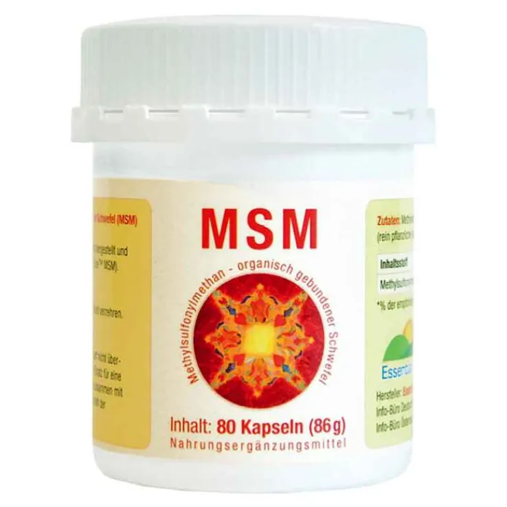 MSM 1000 mg Kapseln, 80 St