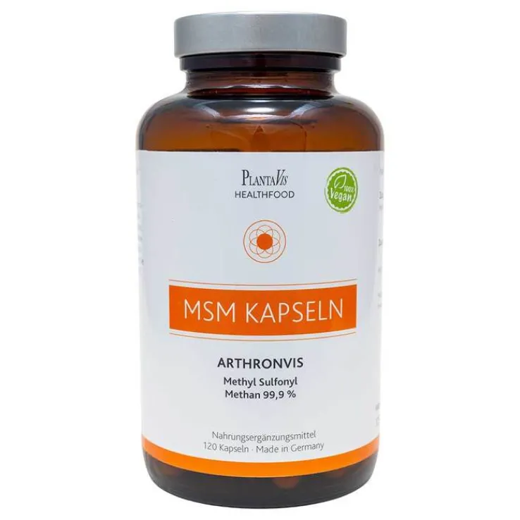MSM Kapseln Arthronvis Methyl Sulfon.Methan 99,9%, 120 St