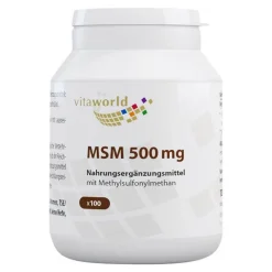 MSM Kapseln von Vita World, 100 St