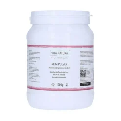 MSM Pulver Methylsulfonylmethan Pulver, 1000 g