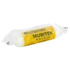 Mubitex Mullbinden 6cm einze, 1 St
