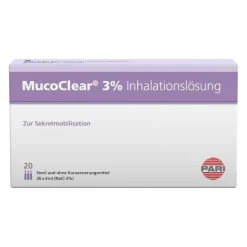 Mucoclear 3% Nacl Inhalationslösung, 20X4 ml