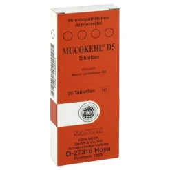 Mucokehl Tabletten D 5, 20 St