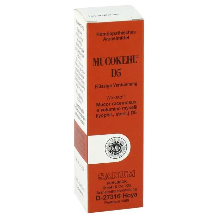 Mucokehl Tropfen D 5, 10 ml