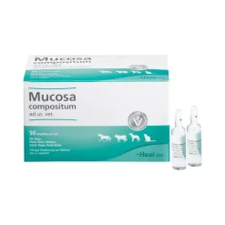 Mucosa Compositum Ampullen vet. (für Tiere), 50X5 ml