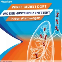 Mucosilent gegen Reizhusten Levodropropizin 6mg/ml Saft, 100 ml