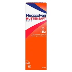 Mucosolvan Hustensaft, 250 ml