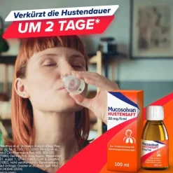 Mucosolvan Hustensaft, 250 ml