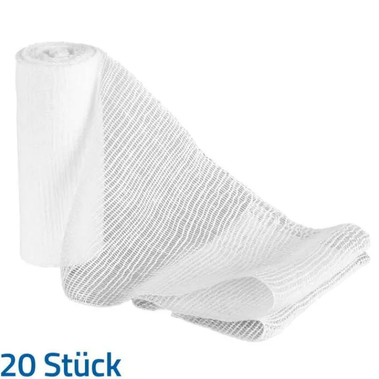 Mullbinden 6 cmx4 m, 20 St