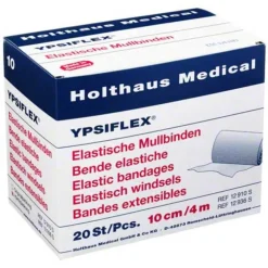 Mullbinden 4mx10cm elastisch, 20 St