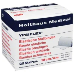 Mullbinden 4mx12cm elastisch, 20 St