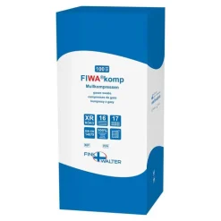 Mullkompressen 7,5x7,5 cm 16fach RK Fiwakomp, 100 St