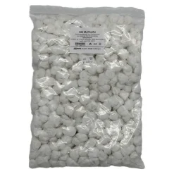 Mulltupfer walnussgroß unsteril, 500 St