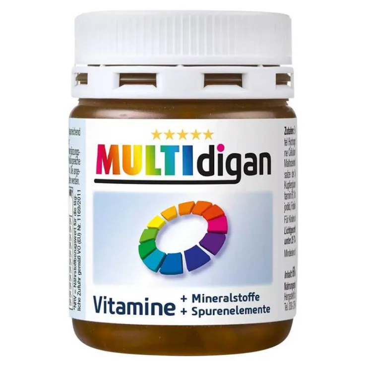 Multidigan Kapseln, 60 St