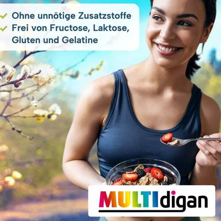 Multidigan Kapseln, 60 St
