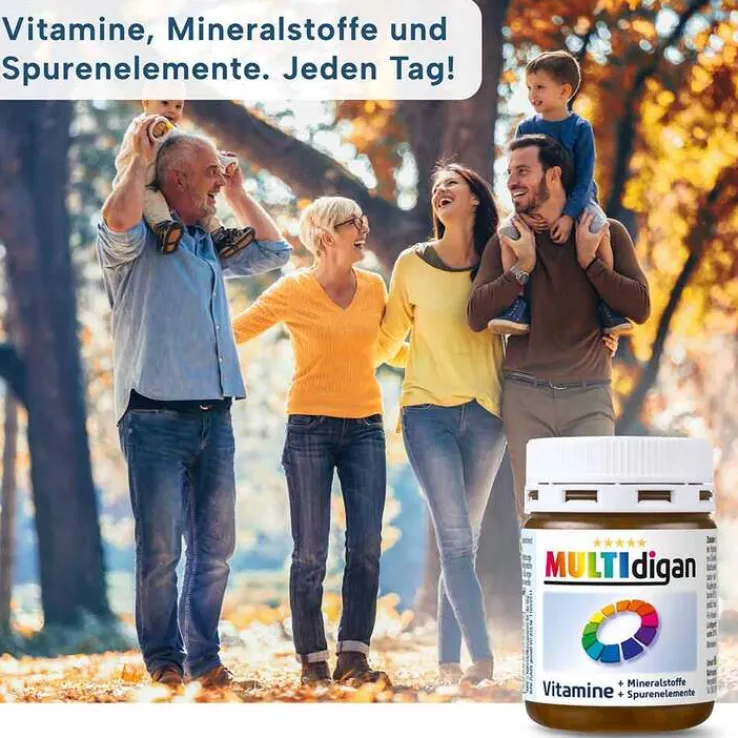 Multidigan Kapseln, 60 St
