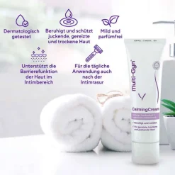 Multi-Gyn Calmingcream Juckreiz im Intimbereich, 50 g