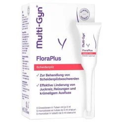 Multi-Gyn® FloraPlus Gel, 5X5 ml