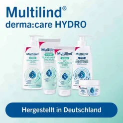 Multilind Dermacare Hydro Feuchtigkeits-Duschgel, 250 ml