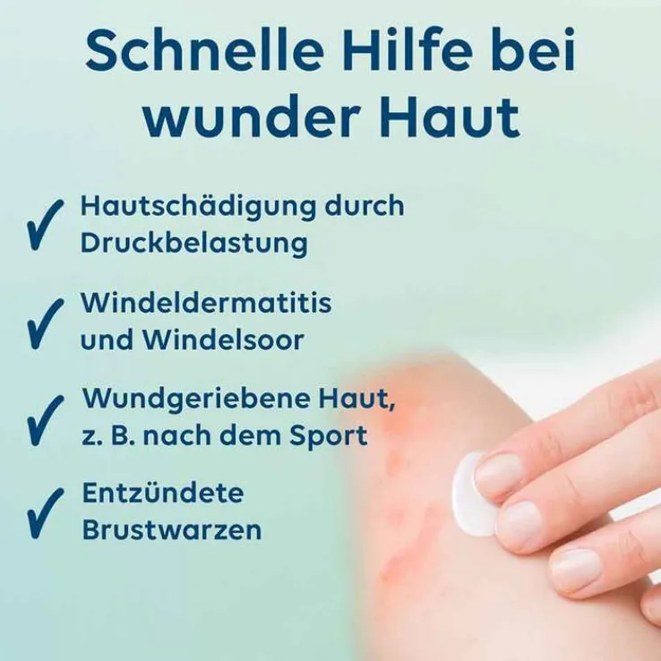 Multilind Heilsalbe mit Nystatin und Zinkoxid, 50 g