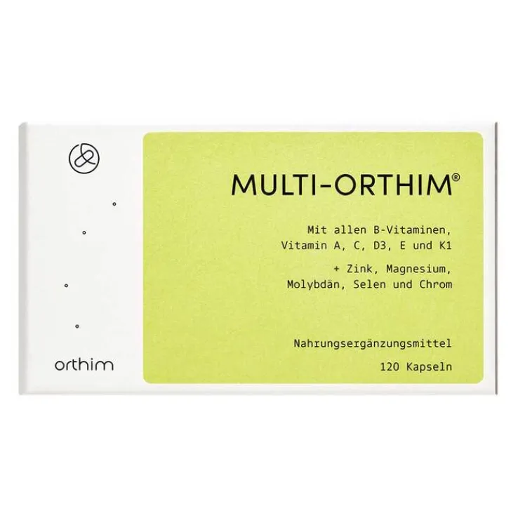 Multi-Orthim Kapseln, 120 St