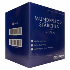 Mundpflegestäbchen Schaumstoff neutral, 250 St