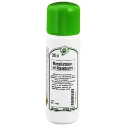 Murmeltierbalsam mit Alpenkräuter, 200 ml