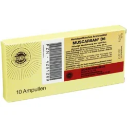Muscarsan D 6 Ampullen, 10X1 ml