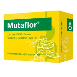 Mutaflor magensaftresistente Kapseln, 50 St