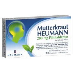 Mutterkraut Heumann 200 mg Filmtabletten, 30 St