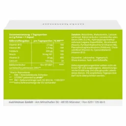 Mybiotik Balance Rds 40x2 g Pulver+40 Kapseln, 1 P