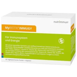 Mybiotik Immugy Kombipackung 30x2 g + 60 Kapseln, 1 P