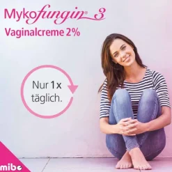 Mykofungin 3 Vaginalcreme 2%, 20 g