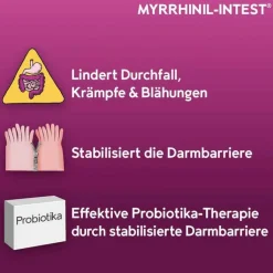 MYRRHINIL-INTEST überzogene Tabletten, 100 St