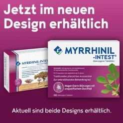MYRRHINIL-INTEST überzogene Tabletten, 500 St