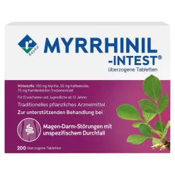 MYRRHINIL-INTEST überzogene Tabletten, 200 St